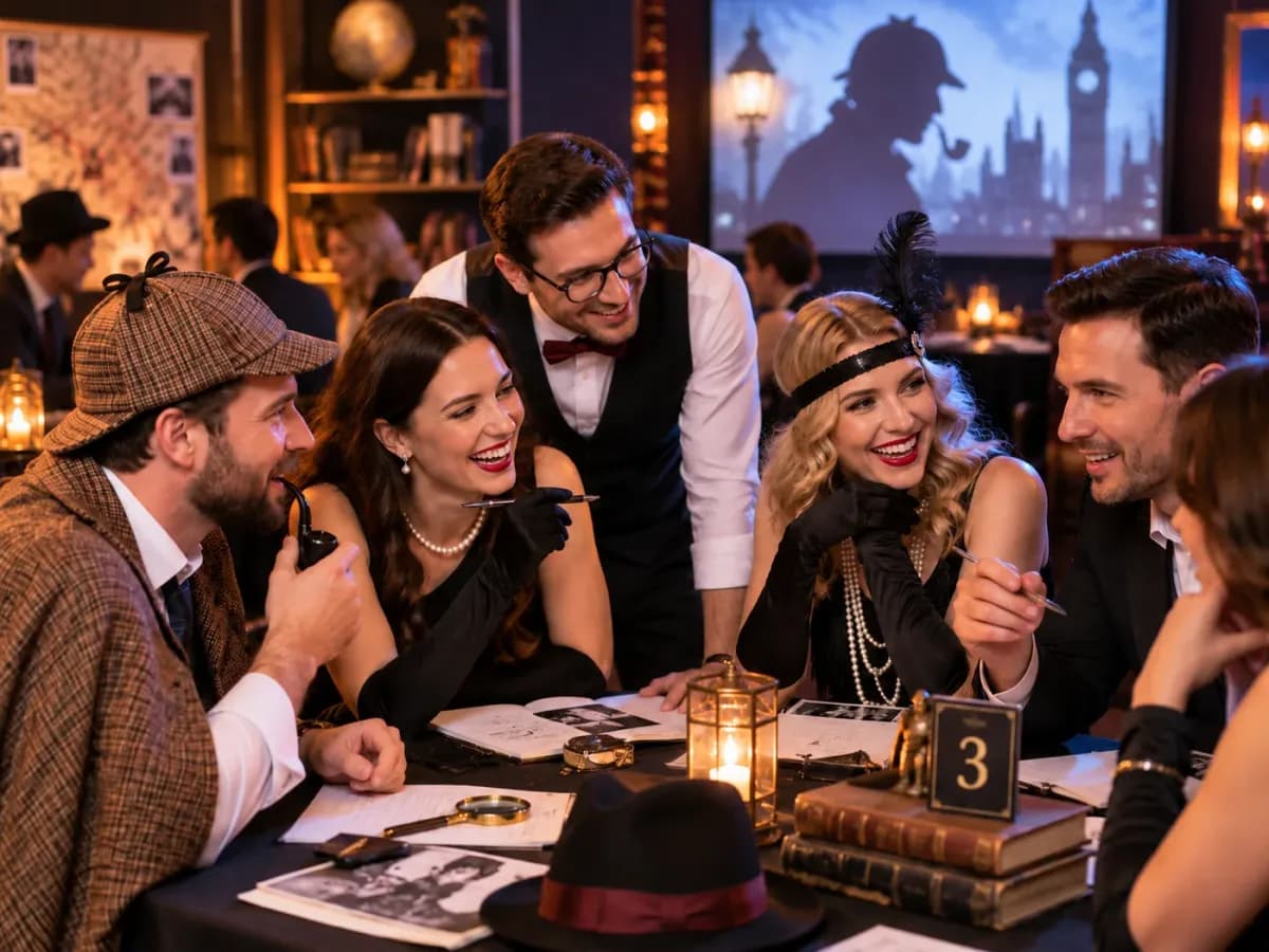 Тематическая корпоративная игра QuizAlliance