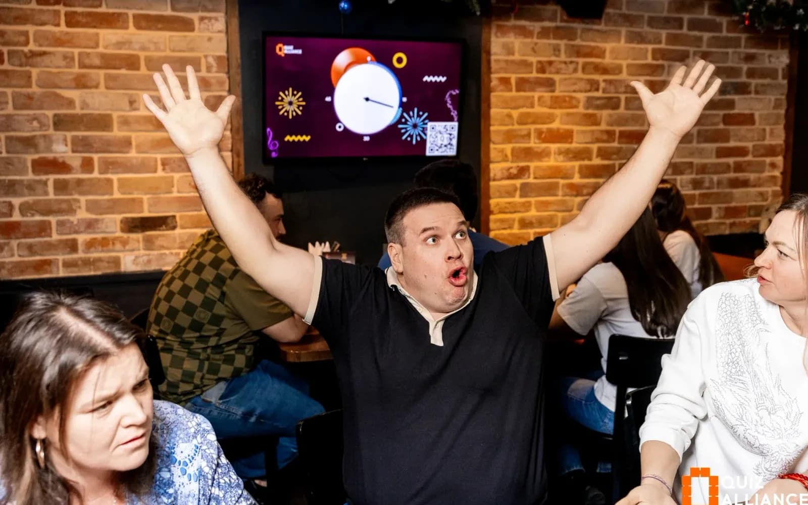 Участник классического квиза QuizAlliance